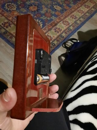 reloj de plata vintage