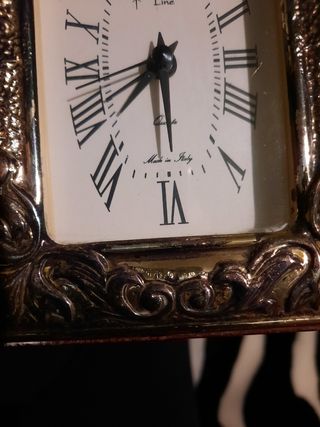 reloj de plata vintage