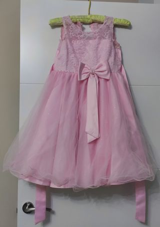 Vestido eventos niña talla 10 (boda, comunión...)
