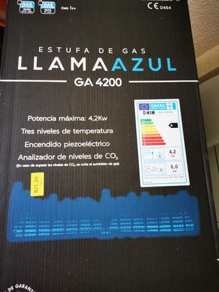 Estufa Gas 4.2Kw