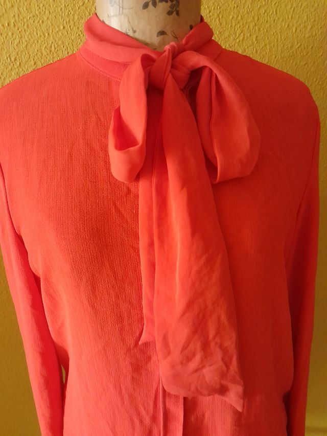 Camisa roja de Mango