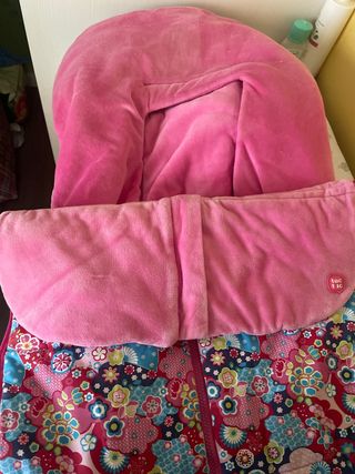 Saco invierno rosa tuc tuc