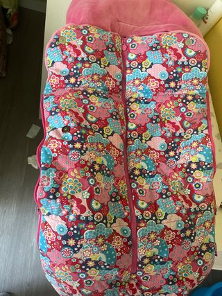 Saco invierno rosa tuc tuc