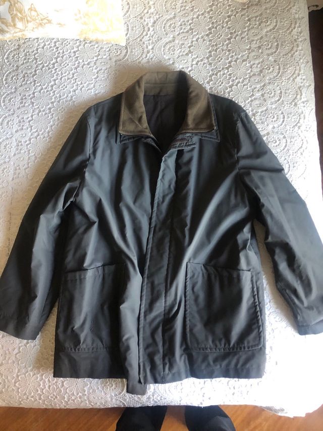 Chaquetón para el frío e impermeable talla L