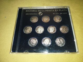Coleccion Monedas Peseta Plata