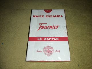 Baraja española Fournier antigua