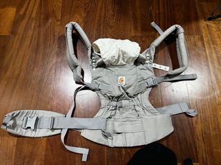 Canguro bebé tela marca