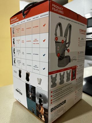 Canguro bebé tela marca