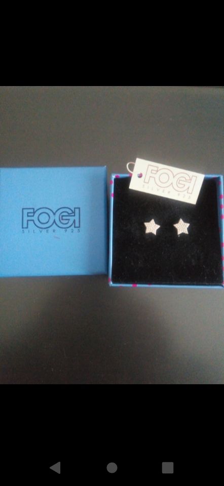 Orecchini argento 925