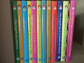 Colección Kika Superbruja