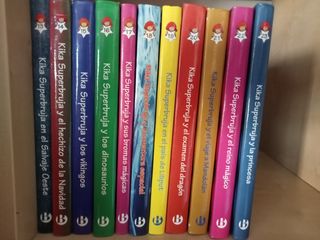 Colección Kika Superbruja