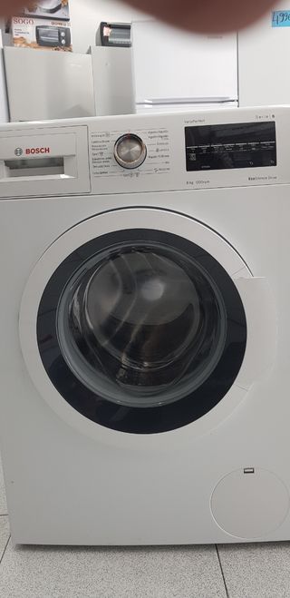 lavadora bosch
