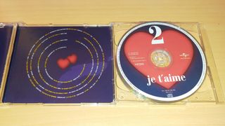 CD recopilatorio Je T'Aime