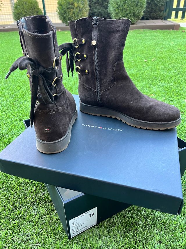 Botas ante Tommy Hilfiguer39