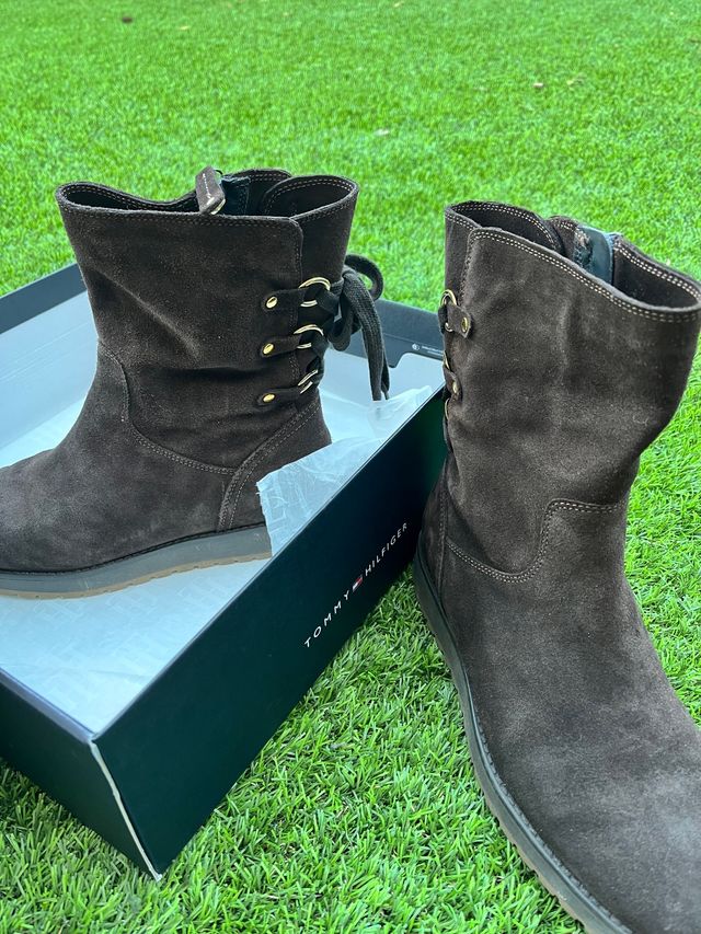 Botas ante Tommy Hilfiguer39