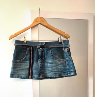 Minifalda vaquera Pull&Bear Talla 38
