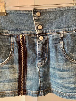 Minifalda vaquera Pull&Bear Talla 38