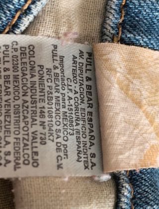 Minifalda vaquera Pull&Bear Talla 38