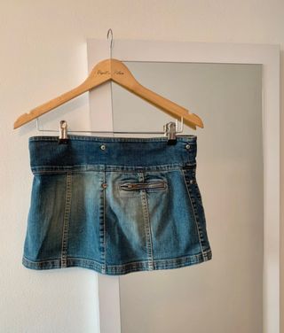 Minifalda vaquera Pull&Bear Talla 38