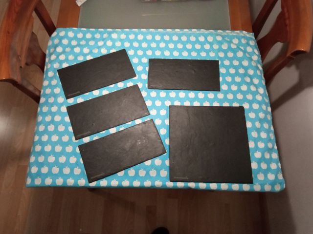 Bandejas pizarra Thermomix