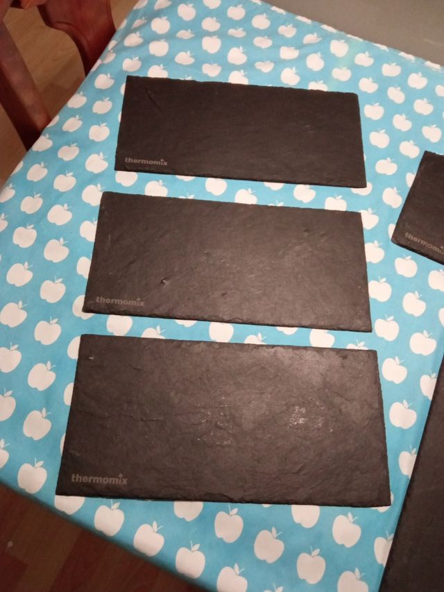 Bandejas pizarra Thermomix