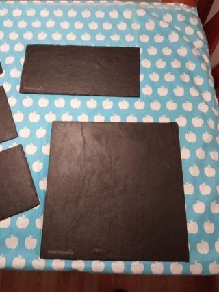 Bandejas pizarra Thermomix