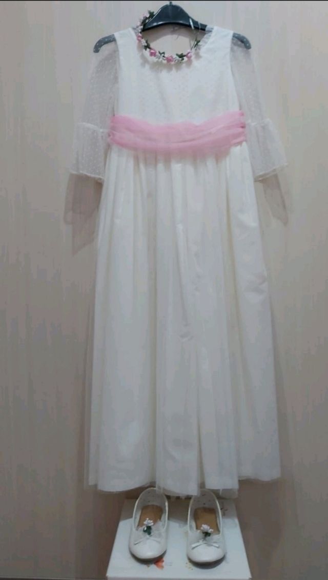 Vestido de primera comunión