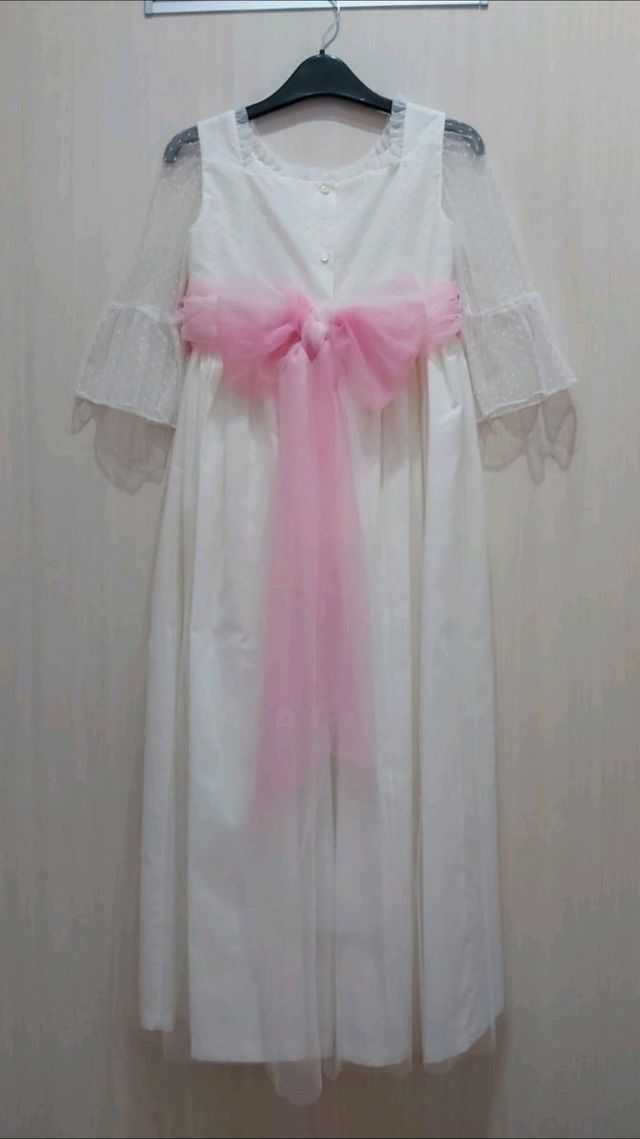 Vestido de primera comunión