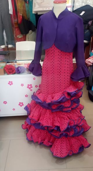 flamenca talla 46