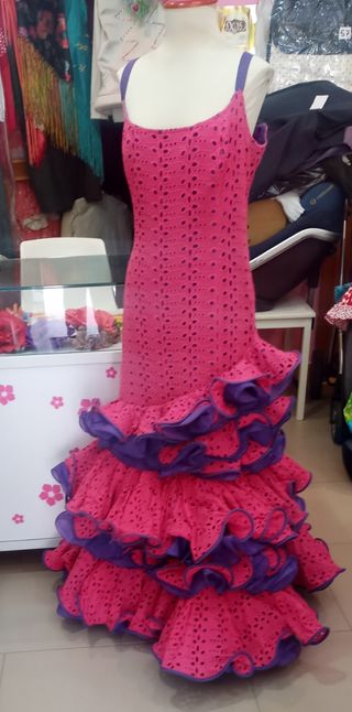 flamenca talla 46