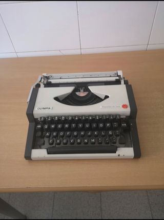 Máquina de escribir