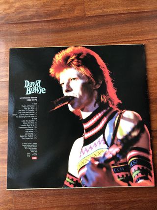 David Bowie, Unreleased demos (1966-1970)