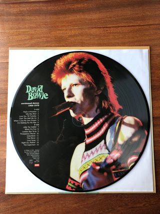 David Bowie, Unreleased demos (1966-1970)