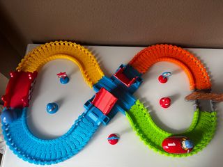 Circuito poco yo BANDAI