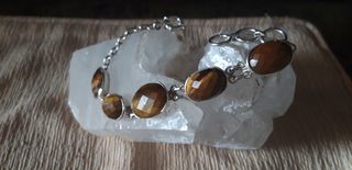 OJO DE TIGRE PLATA 925