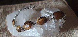 OJO DE TIGRE PLATA 925