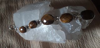 OJO DE TIGRE PLATA 925