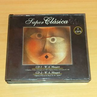 Wolfgang Amadeus Mozart – Super Clásica