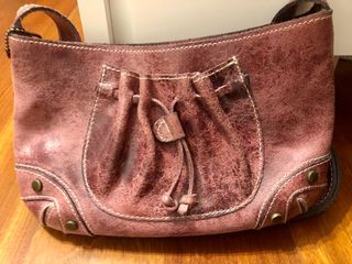 Bolso de piel pequeño 