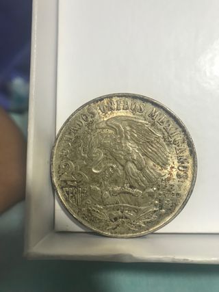 Moneda conmemorativa mexicana