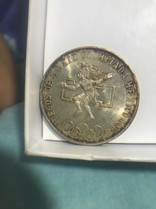 Moneda conmemorativa mexicana