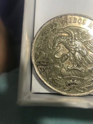 Moneda conmemorativa mexicana