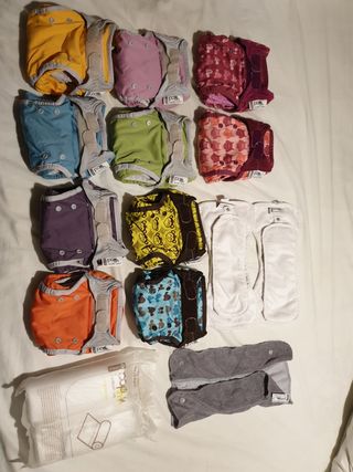 Pañales de tela Pop In