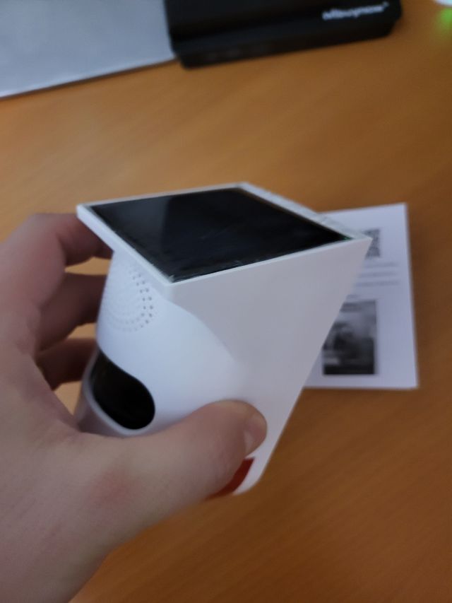 Alarma solar con conexión wifi