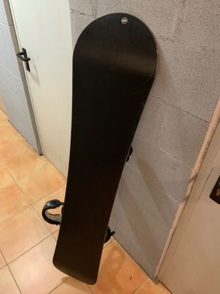 Tabla de snow y fijaciones