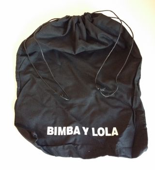 BOLSAS BIMBA Y LOLA - BOLSA D TELA BIMBA Y LOLA