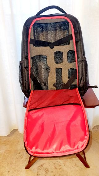 Mochila transporte de Dron