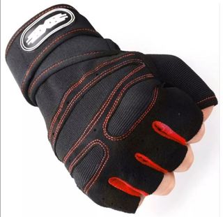 GUANTES D MEDIO DEDO HOMBRE Y MUJER NUEVO 