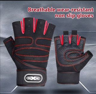 GUANTES D MEDIO DEDO HOMBRE Y MUJER NUEVO 