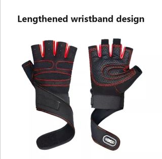 GUANTES D MEDIO DEDO HOMBRE Y MUJER NUEVO 